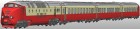 69121 Roco TEE Diesel Train RAm (3-RAIL AC)
